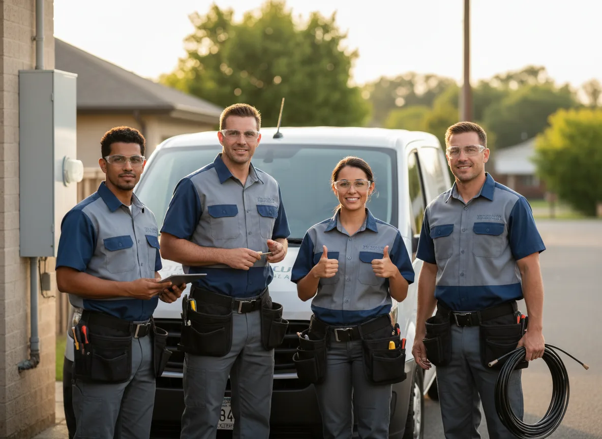 Residential electrical contractor serving homeowners in Anniston, AL